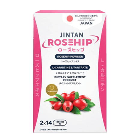 Jintan Rosehip,อาหารเสริม Jintan Rosehip,ยินตันโรสฮิป,Jintan อาหารเสริมนำเข้าจากญี่ปุ่น,Jintan Rosehip ราคา,รีวิว Jintan Rosehip,